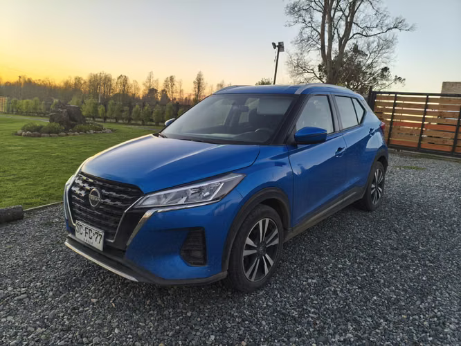 NISSAN KICKS ADVANCE MT 2022
