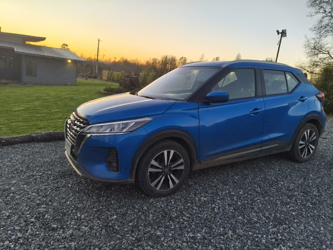 NISSAN KICKS ADVANCE MT 2022