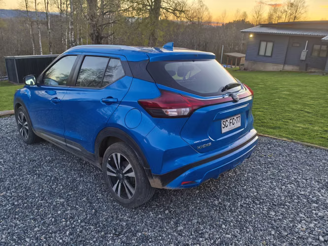 NISSAN KICKS ADVANCE MT 2022