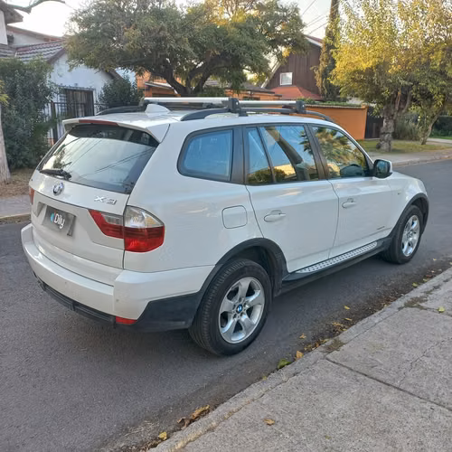 BMW X3 X-DRIVE AÑO 2010 TOP DE LINEA