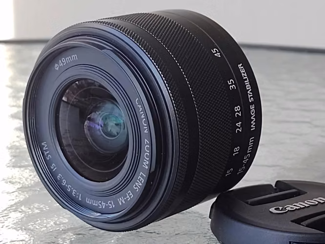 Canon EOS M6 Mark II - Imagen 4