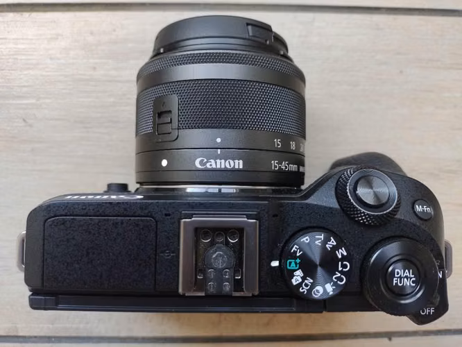 Canon EOS M6 Mark II - Imagen 3