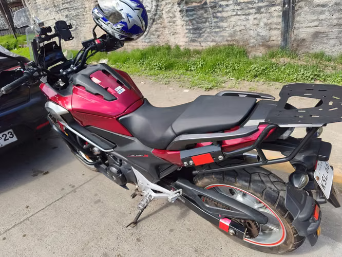 Honda NC750XA 2018 | 16.500km | 1 Dueño | Papeles al día | Revisión 2027 | $5.500.000