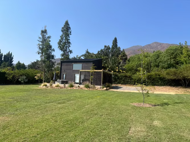 Parcela con casa moderna para dos personas, Isla de Maipo
