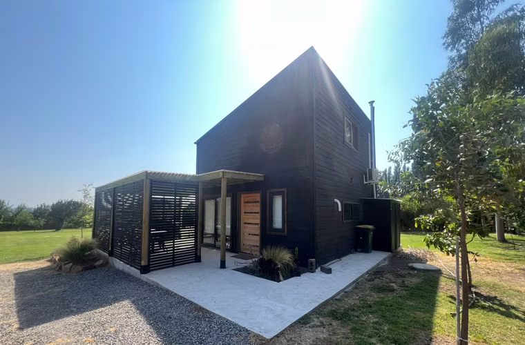 Parcela con casa moderna para dos personas, Isla de Maipo