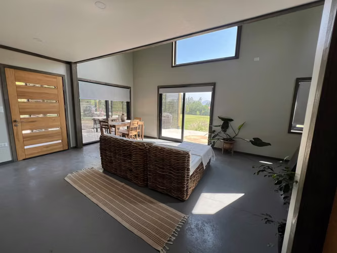 Parcela con casa moderna para dos personas, Isla de Maipo