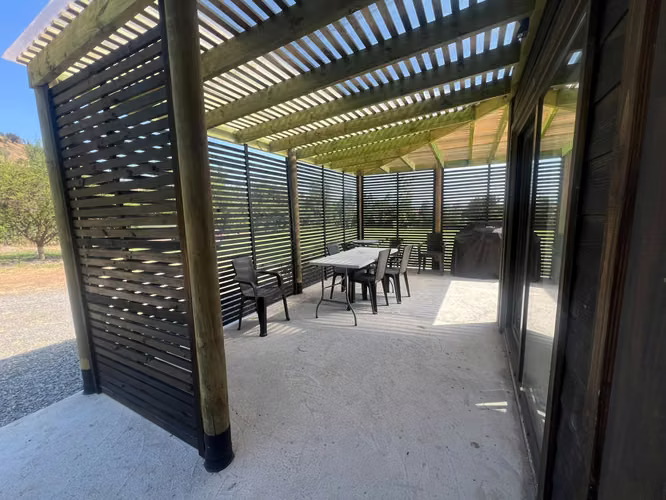 Parcela con casa moderna para dos personas, Isla de Maipo