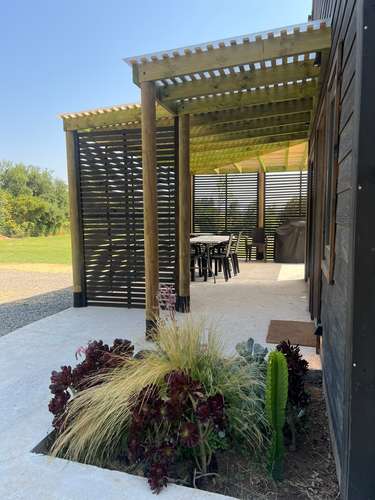 Casa para pareja  en parcela, Naltahua Isla de Maipo