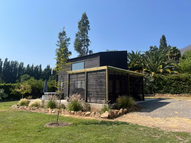 Parcela con casa moderna para dos personas, Isla de Maipo