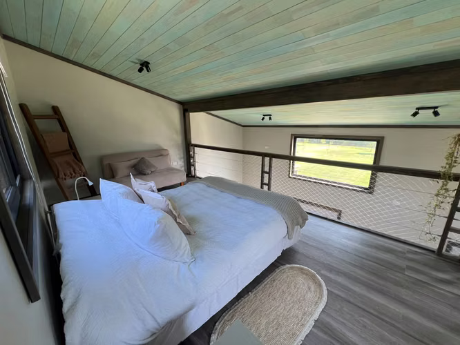 Parcela con casa moderna para dos personas, Isla de Maipo