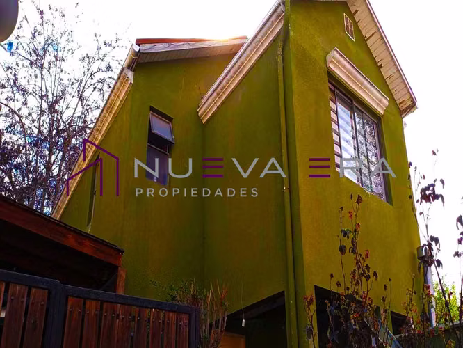 Casa 3D con Jardín en Condominio de Buin (181590)
