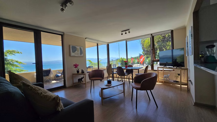 Depto 120 m² Primera Línea Lago Villarrica (181589)