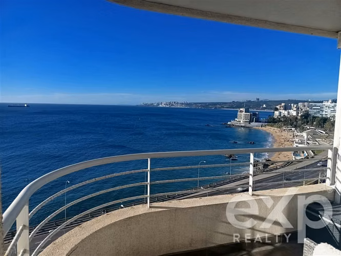 Departamento en venta de 2 dormitorios en Viña del Mar