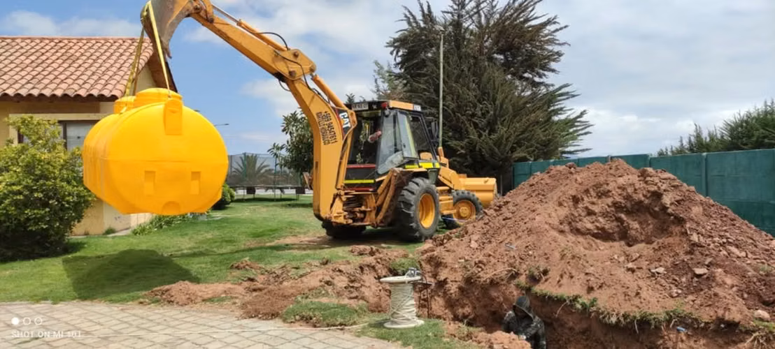 Instalacion de fosa septicas
