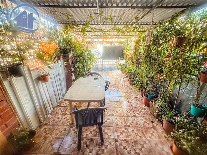 Casa 2 Dorm Patio con Parron Metro Los Quillayes La Florida - Imagen 5