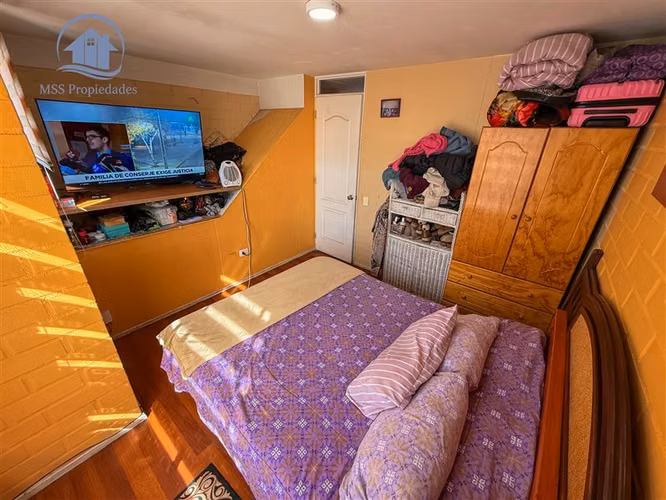 Casa 4 Dorm Cobertizo Frente a Plaza Metrotren Paine - Imagen 12
