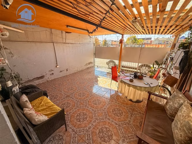 Casa 4 Dorm Cobertizo Frente a Plaza Metrotren Paine - Imagen 20