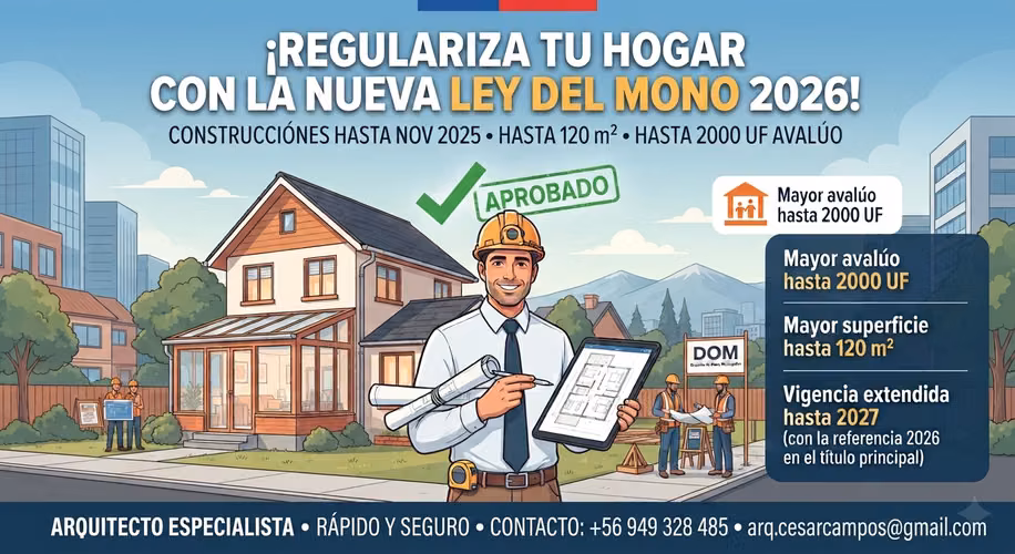 Regularizacion de viviendas