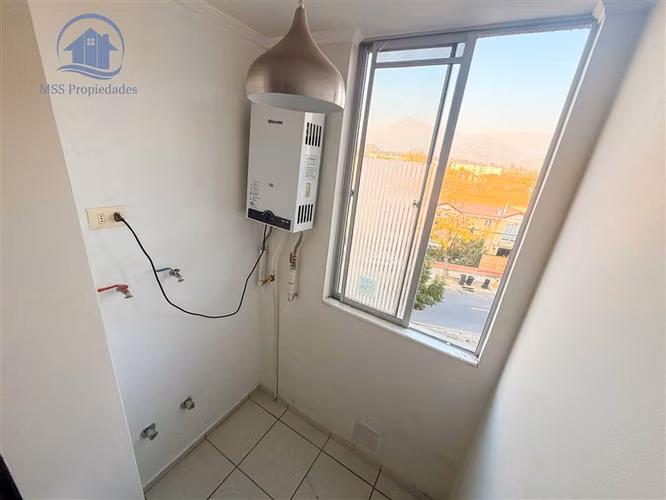 Depto 2 Dorm Terraza Parque Monteandino Puente Alto - Imagen 11