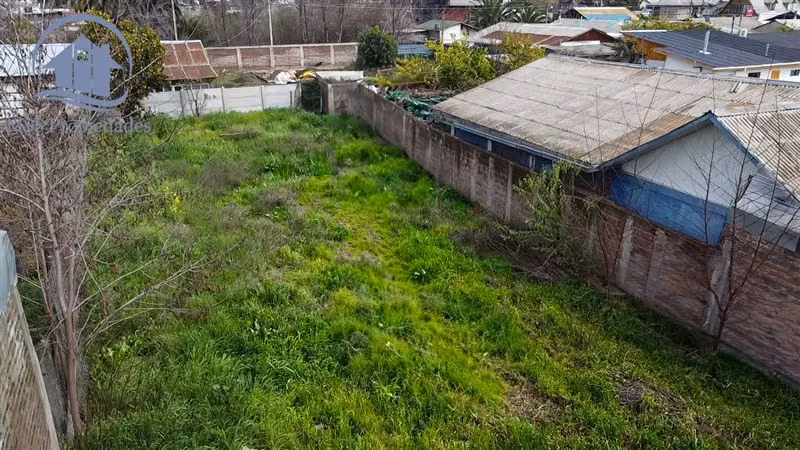 Sitio 450m2 Esquina Diego Portales Santa Cruz