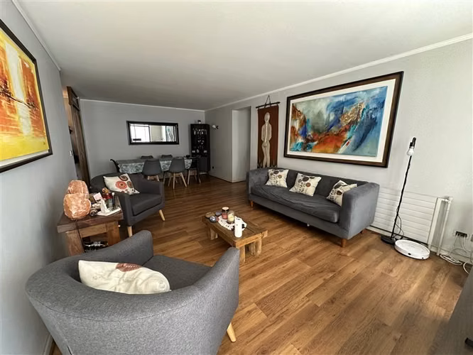 Departamento en arriendo 3 dorm./ 3 baños /1E/1B Las Condes