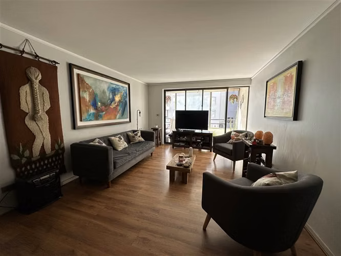 Departamento en arriendo 3 dorm./ 3 baños /1E/1B Las Condes