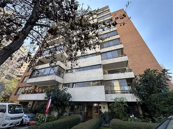 Departamento en arriendo 3 dorm./ 3 baños /1E/1B Las Condes