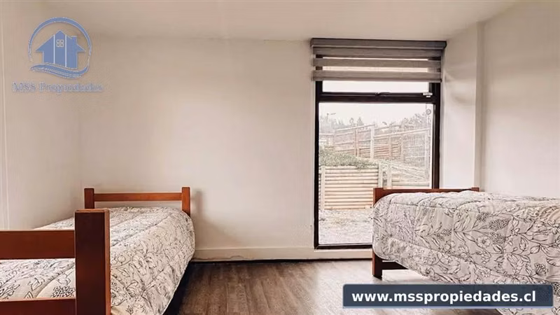 Casa 4 Dorm Suite Vista al Mar Condominio San Jose Tome - Imagen 12