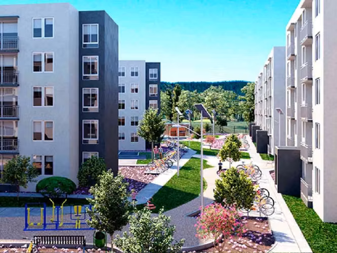 ARRIENDO  DEPARTAMENTO CONDOMINIO MIRADOR DE HUALPEN - Imagen 4