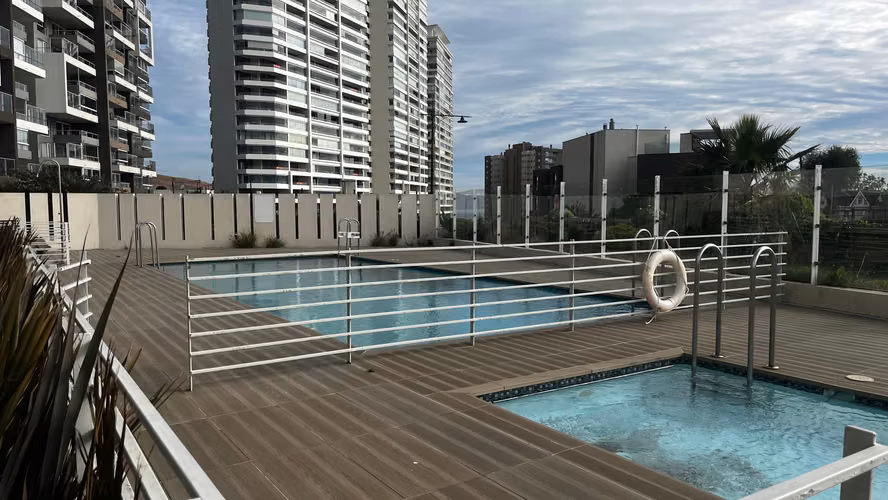 Vass Arrienda Lindo Departamento Con Vista Al Mar Concon - Imagen 12