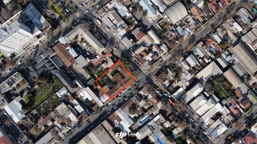 Terreno 1.319 m2, centro de San Bernardo - Imagen 4