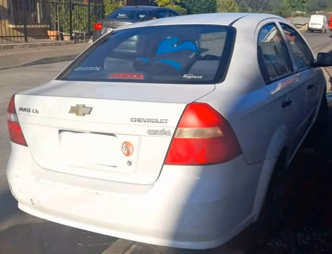 Chevrolet Aveo ls 2012