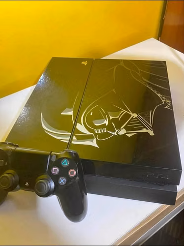 Se vende ps4 fat edición starwars