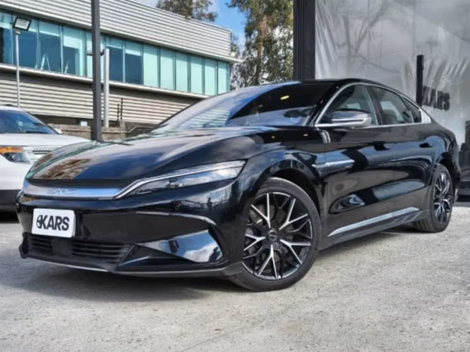 BYD HAN EV 2023