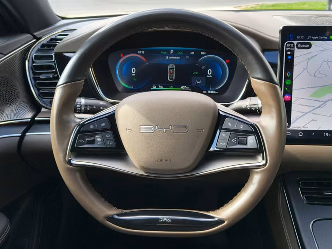 BYD HAN EV 2023