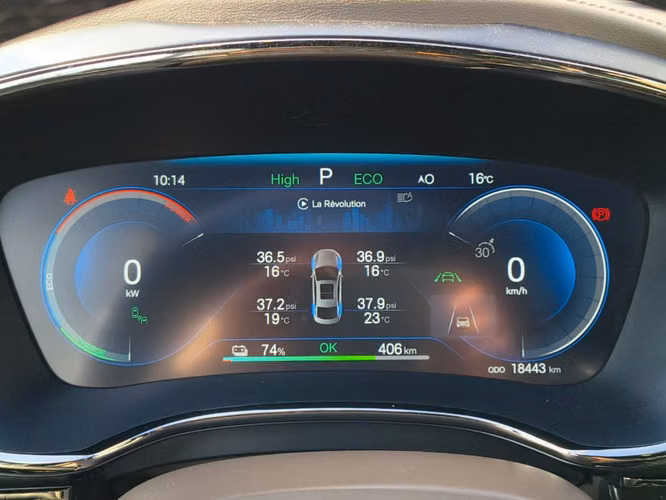 BYD HAN EV 2023