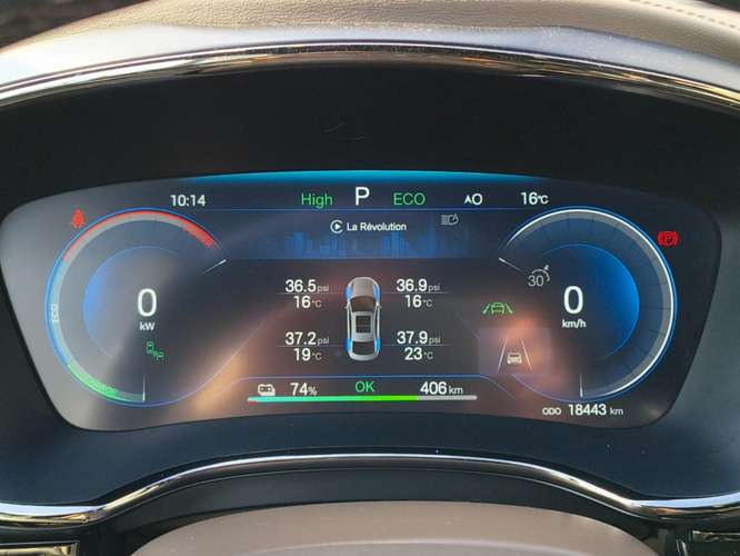 BYD HAN EV 2023