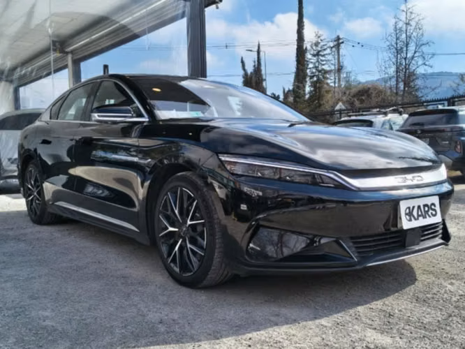 BYD HAN EV 2023