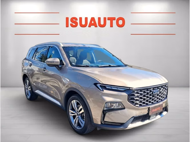 FORD TERRITORY NEW TITANIUM 1.5L 4X2 AUT 2024