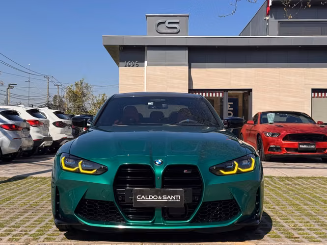 BMW M3 COMPETITION 3.0 AT 2023 - Imagen 8