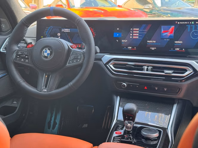 BMW M3 COMPETITION 3.0 AT 2023 - Imagen 13