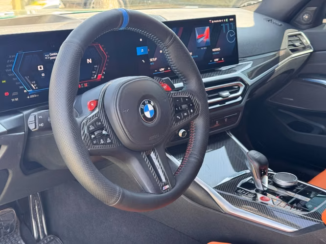 BMW M3 COMPETITION 3.0 AT 2023 - Imagen 9