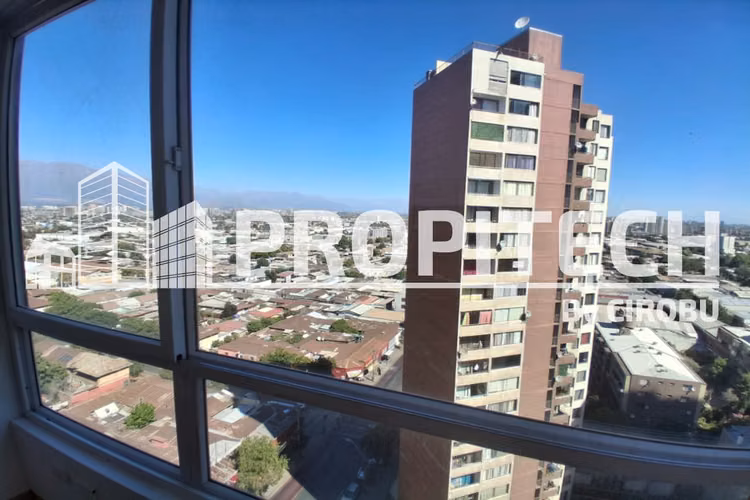 Arriendo Depro 2D+1B Piso 16, Mtro Franklin - Imagen 3