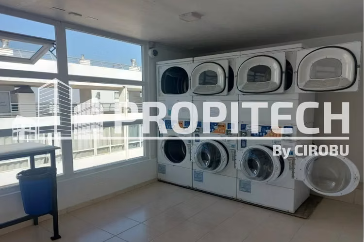 Arriendo Depro 2D+1B Piso 16, Mtro Franklin - Imagen 12