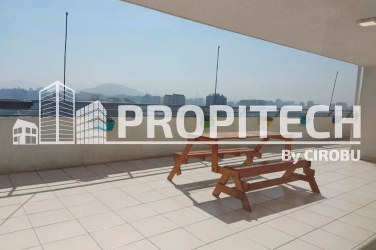 Arriendo Depro 2D+1B Piso 16, Mtro Franklin - Imagen 16