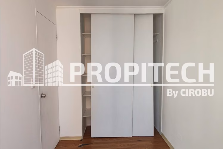 Arriendo Depro 2D+1B Piso 16, Mtro Franklin - Imagen 6
