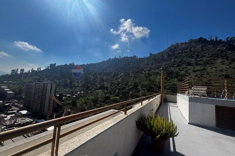 Departamento 1d+1b en avenida perú, recoleta - Imagen 13