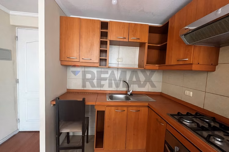 Departamento 1d+1b en avenida perú, recoleta - Imagen 3