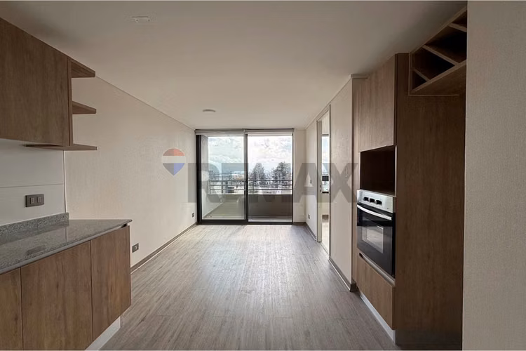 Arriendo depto nuevo 1d + 1b + 1bod - Imagen 1
