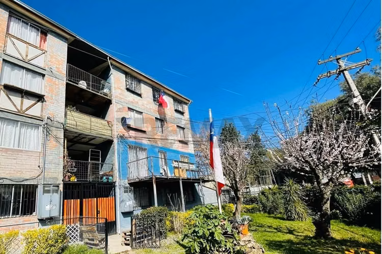Departamento piso 1 - 2d+1b+e – la farfana, maipú